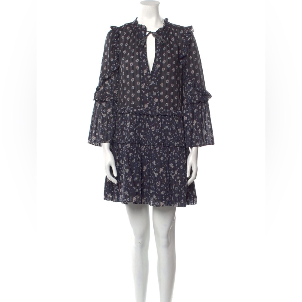 Ulla Johnson Navy Essie Dress size 4.